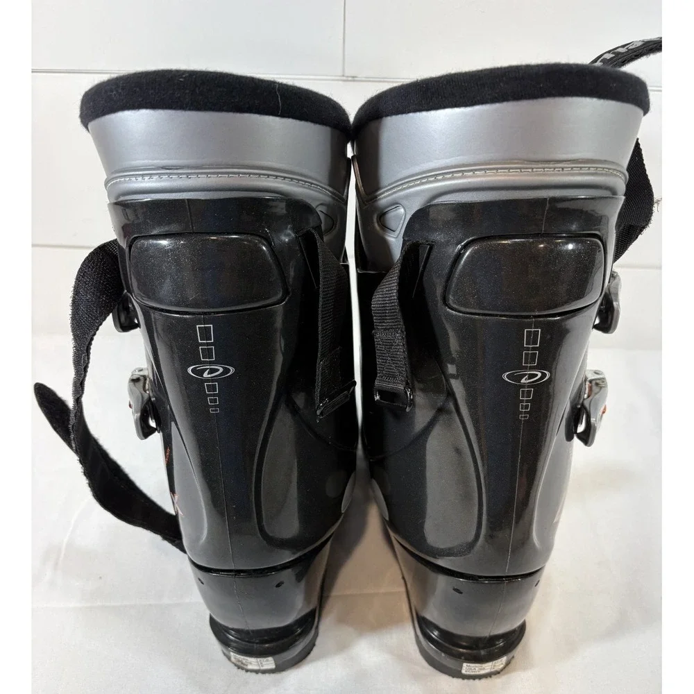 Dalbello DX 550 Duoflex Technology Ski Boots Mondo 27 USA 9 Black Orange